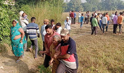 Chhath puja 2022 two including minor boy died due to drowning in Azamgarh