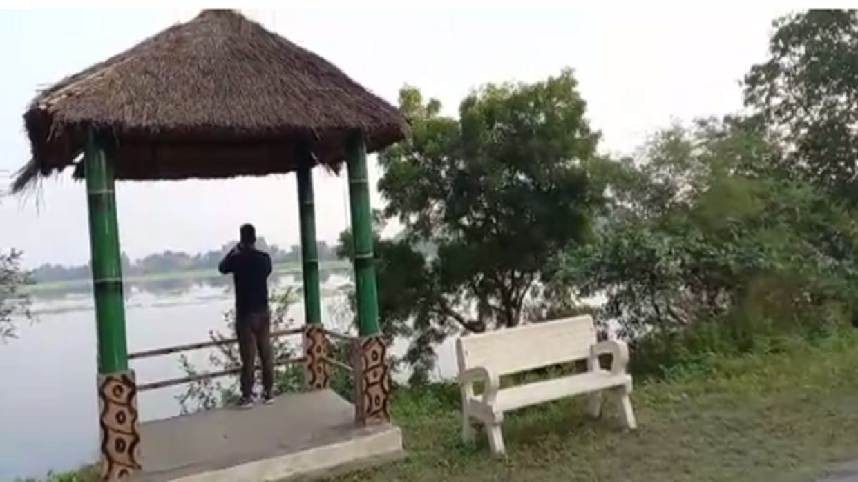 Haiderpur Wetland Bijnor : See unique images of Haiderpur Wetland
