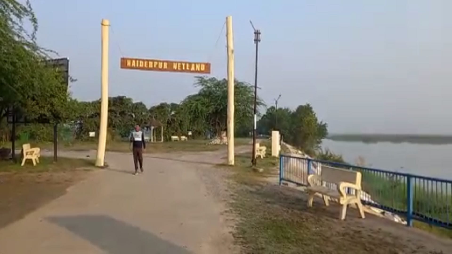 Haiderpur Wetland Bijnor : See unique images of Haiderpur Wetland
