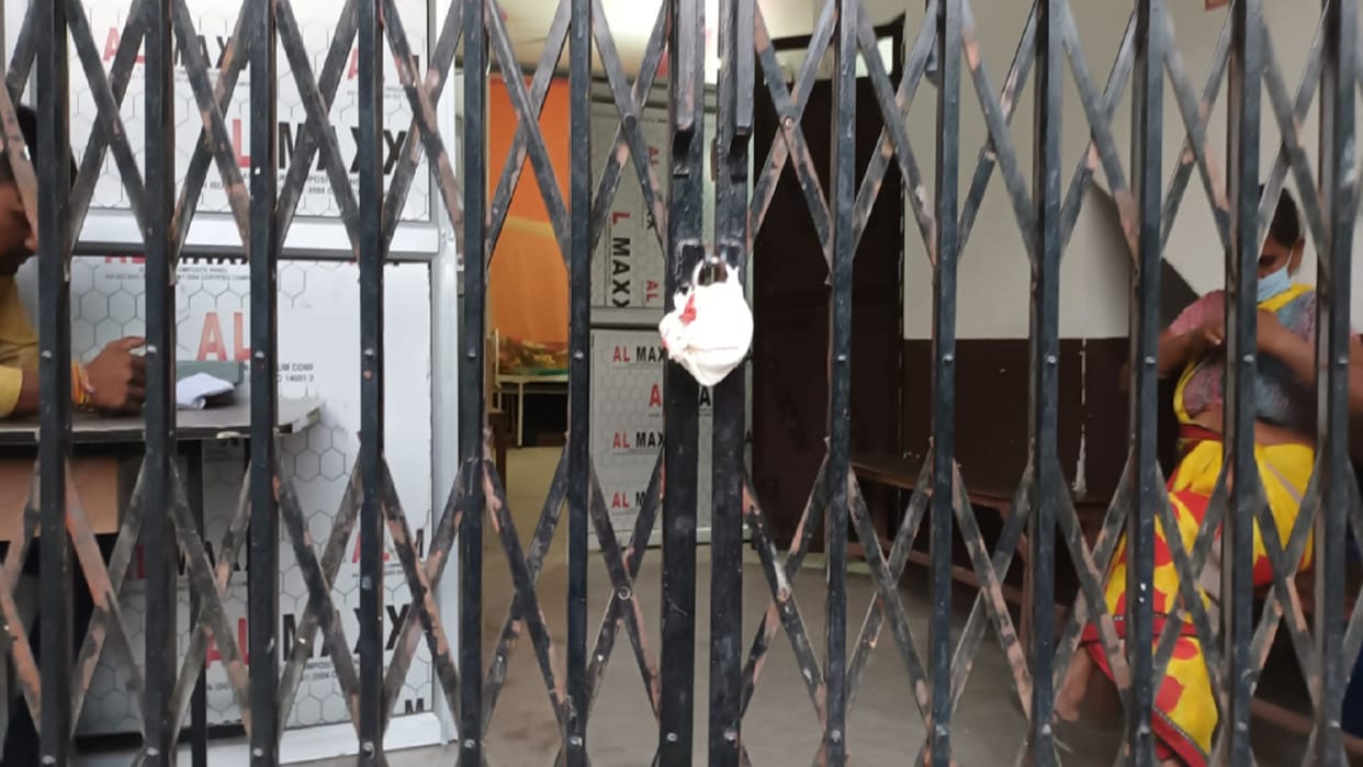 Deputy CMO Dr. Devidas has sealed two hospitals in Bijnor district