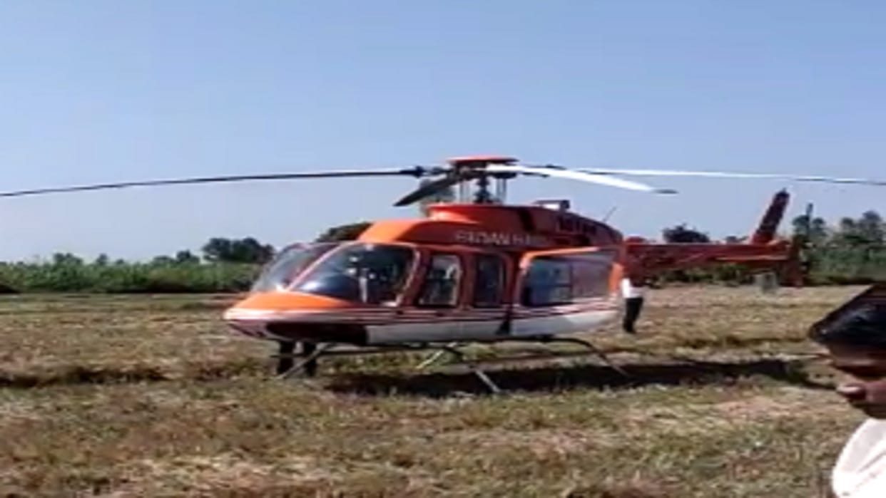 Two helicopters will fly over the Ganges: flight from Namo Ghat, departure to Ayodhya and Prayagraj