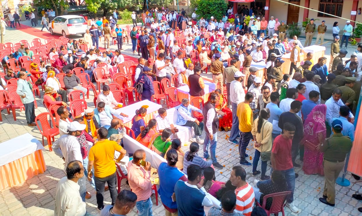 CM Dhami in Banbasa