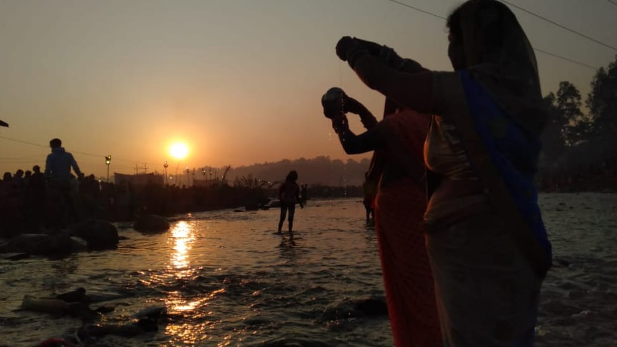 pledge for cleanliness and conservation of water bodies on Chhath Puja Festival
