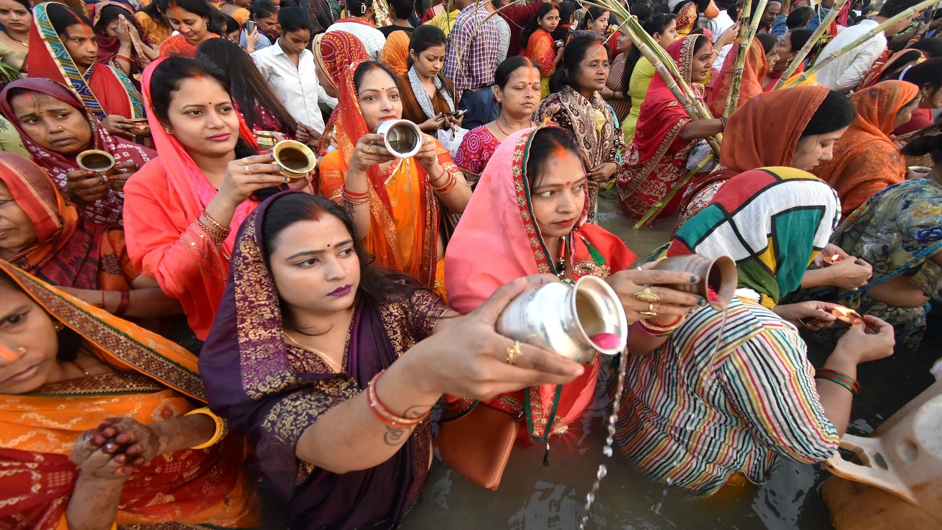 Chhath Puja 2023 start date nahay khay kharana surya arghya time chhath puja calendar in hindi