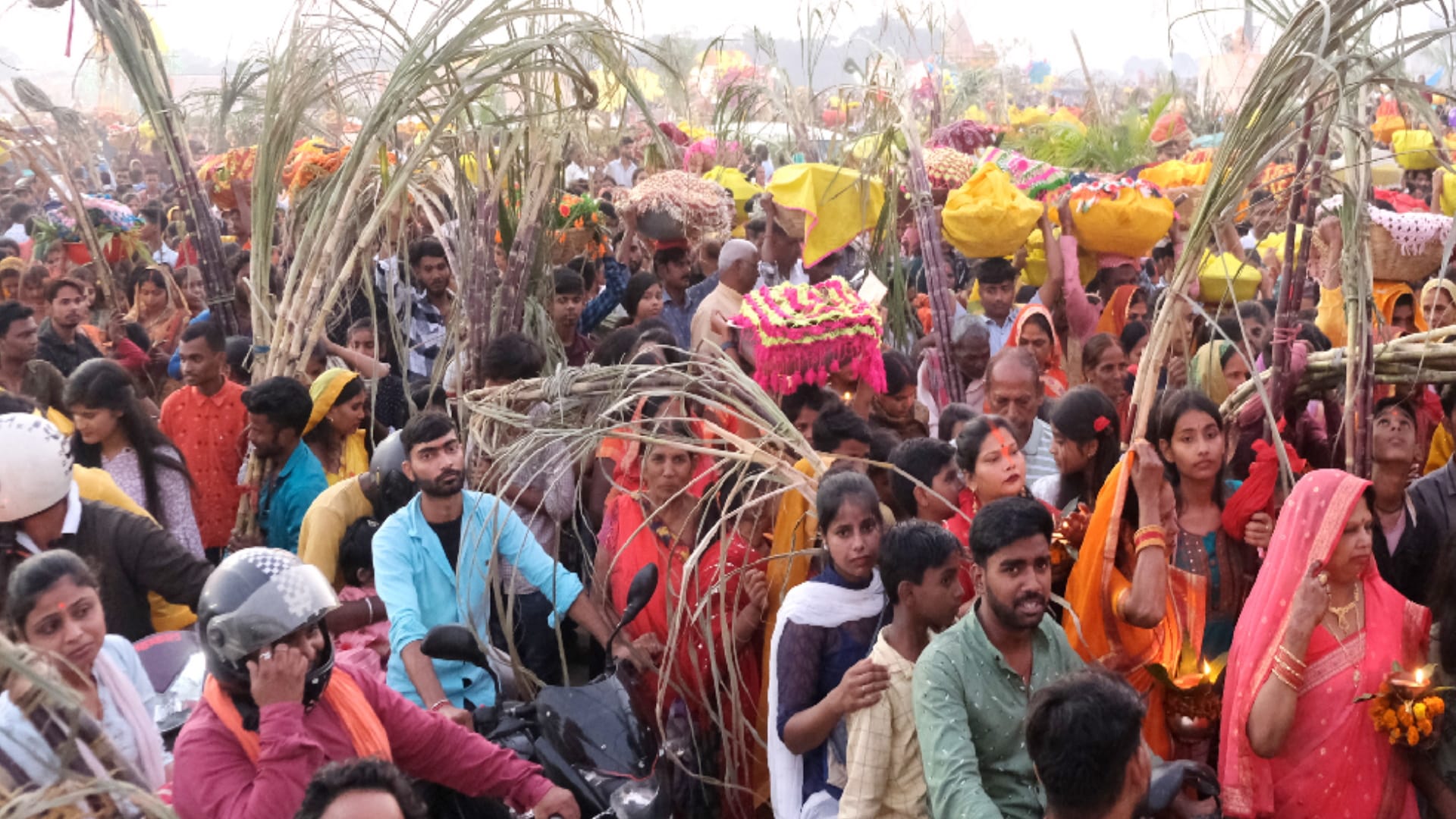Gorakhpur Chhath Puja 2022 latest News in Hindi
