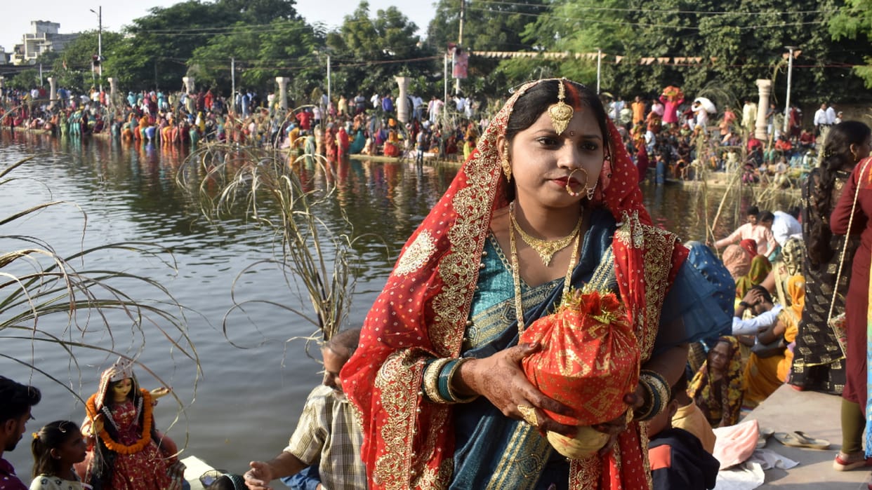 Gorakhpur Chhath Puja 2022 latest News in Hindi