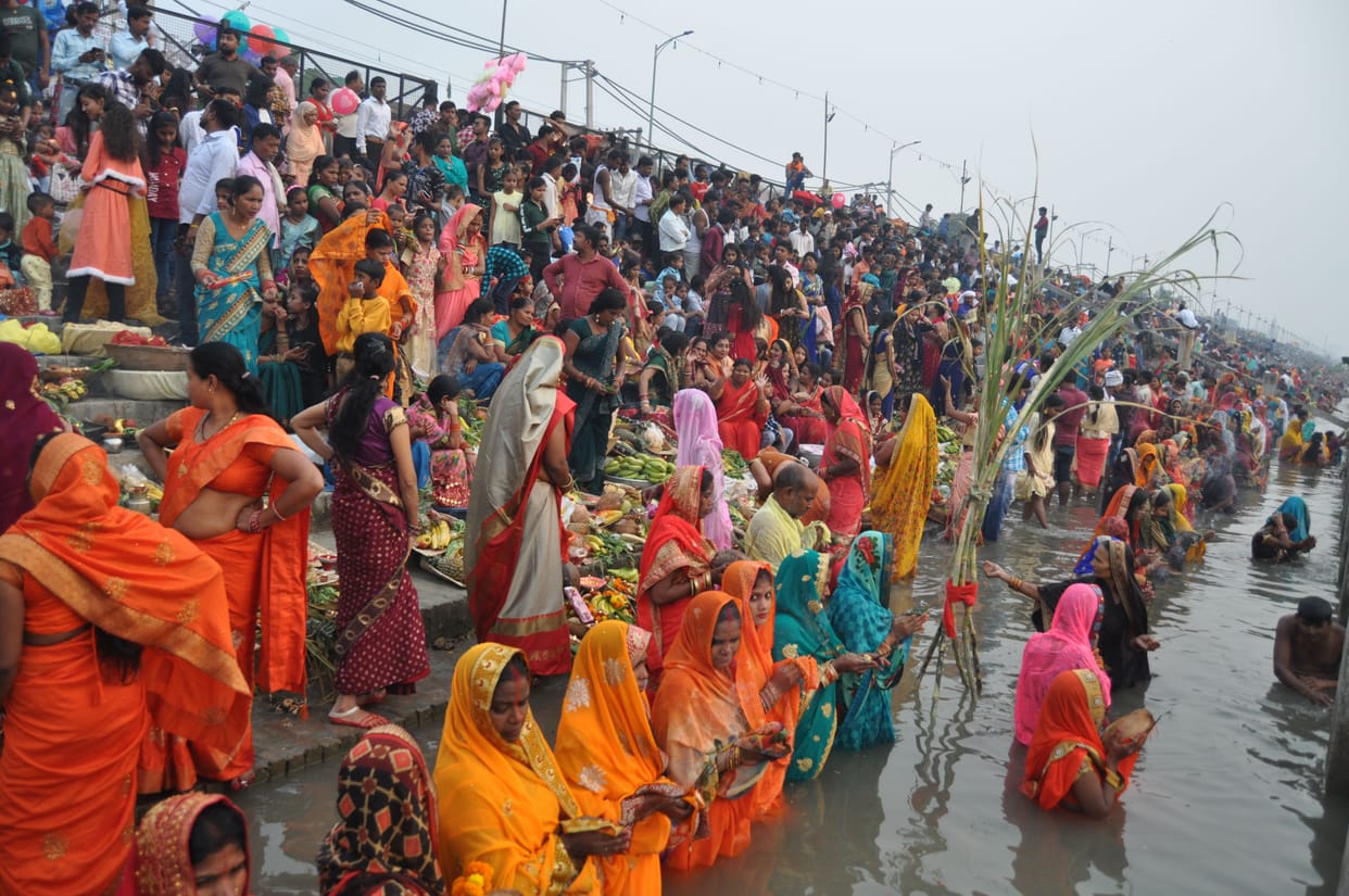 Mora Amar Suhag is going on the sixth Maya...