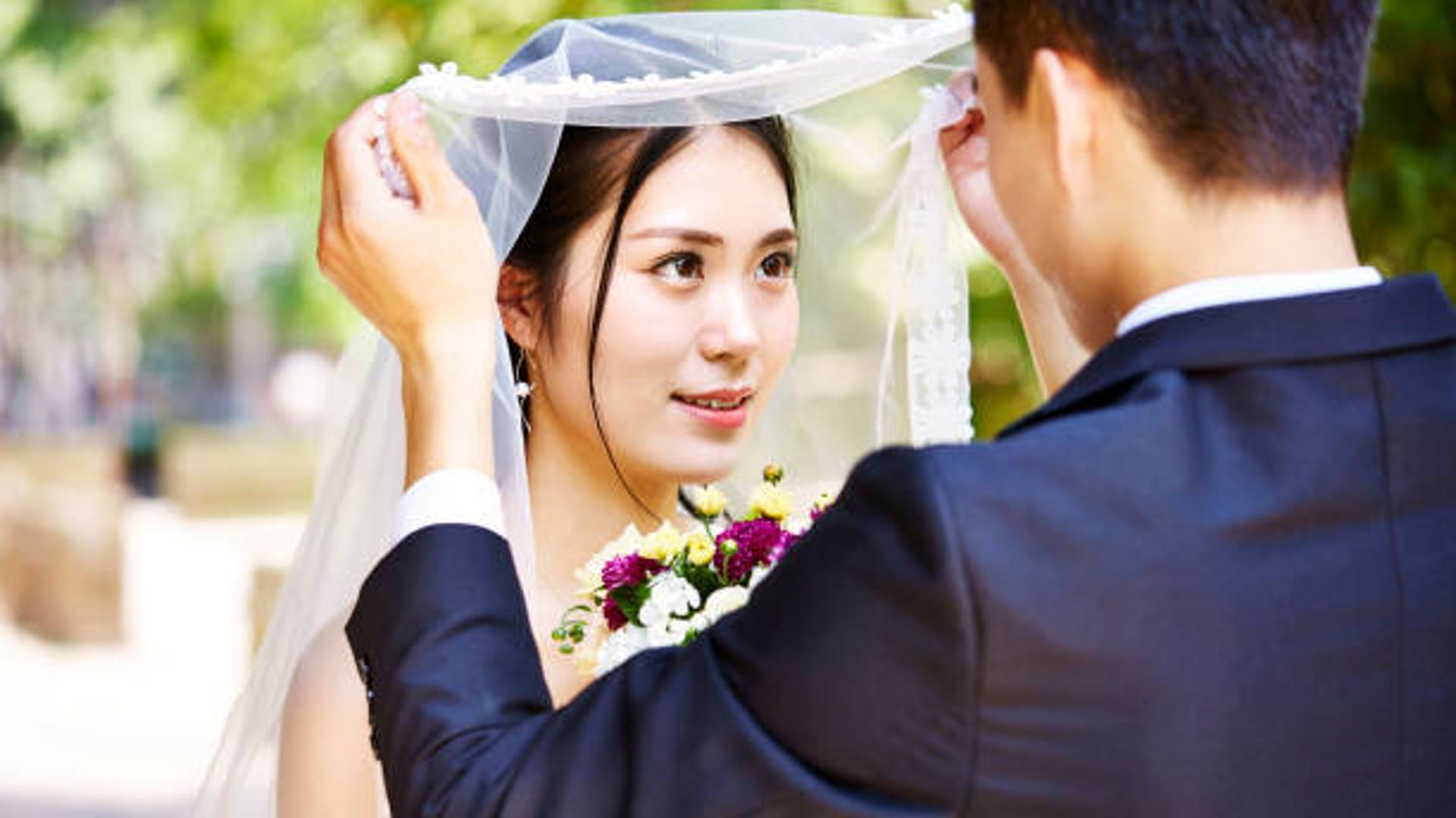 China Strange Marriege Tradition: at marriage it is necessary for the bride to cry