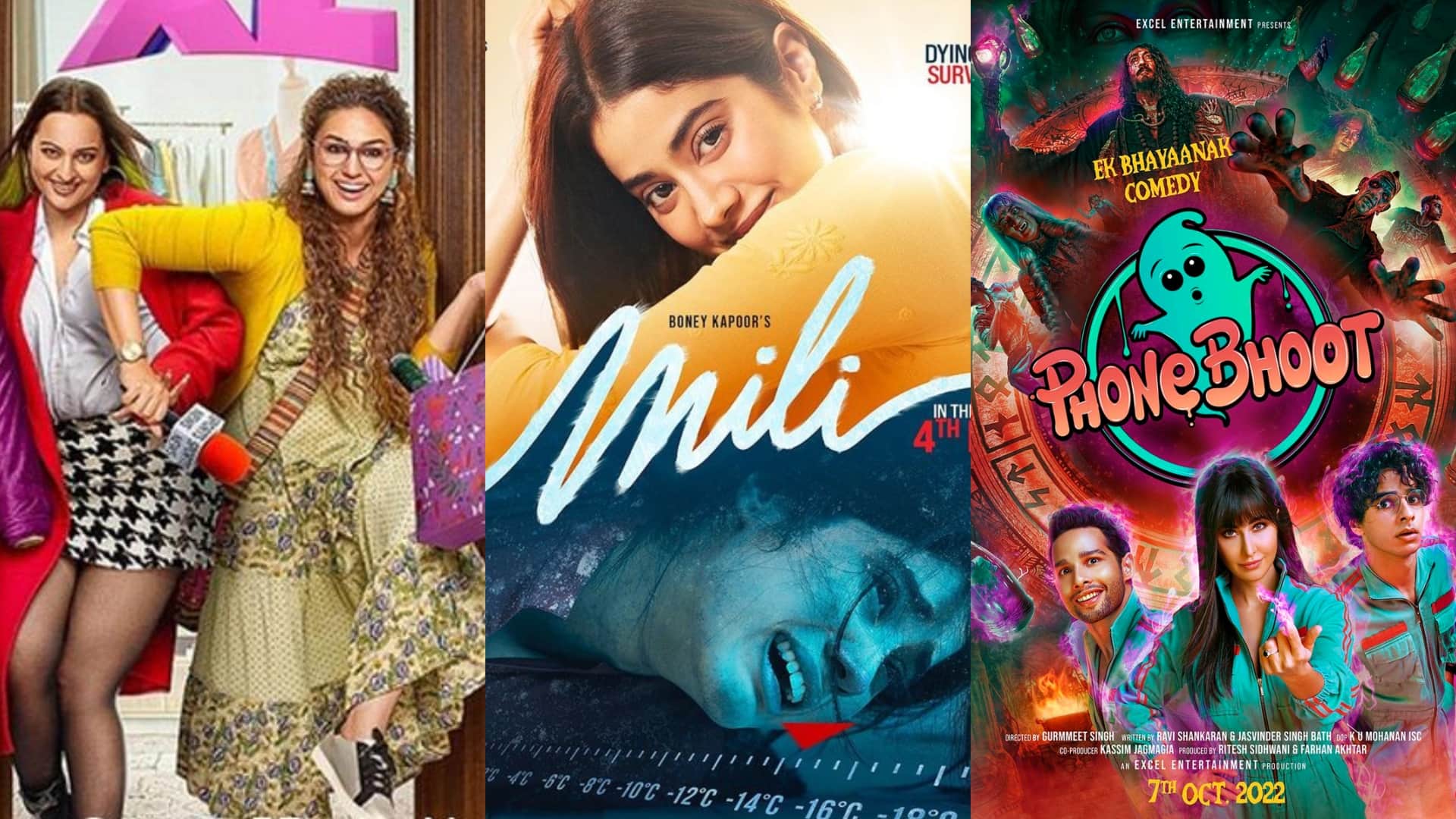 Movie Release This Week Phone Bhoot Double XL Hindi Tamil Telugu Gujrati And Other Language Films in november