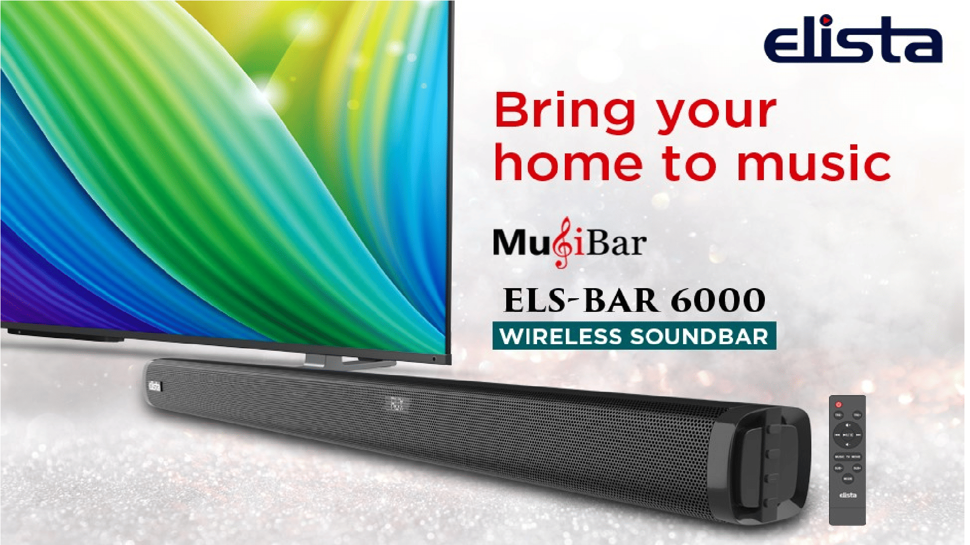 Elista MusiBar ELS Bar 6000 launched in India know specifications