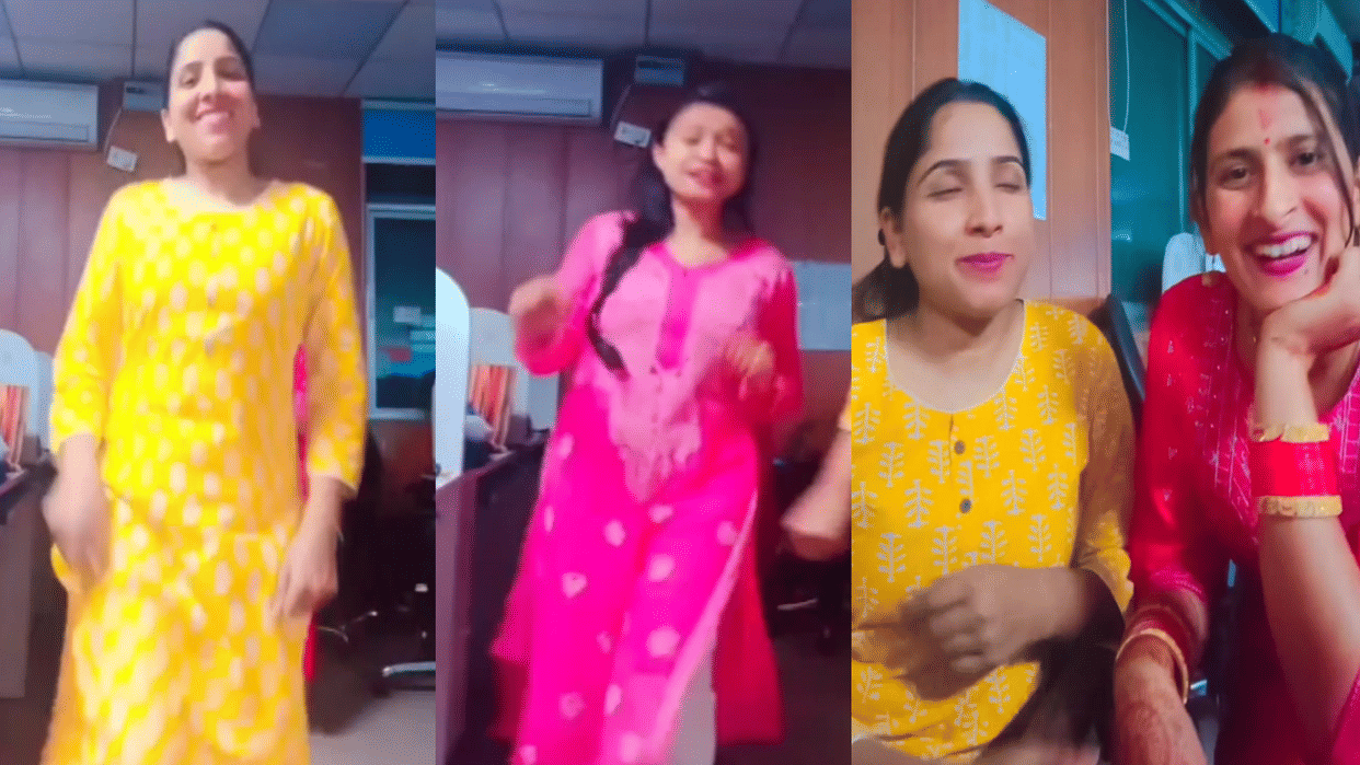 Uttarakhand police employees making reels viral in police control room Instead of listening to emergency call