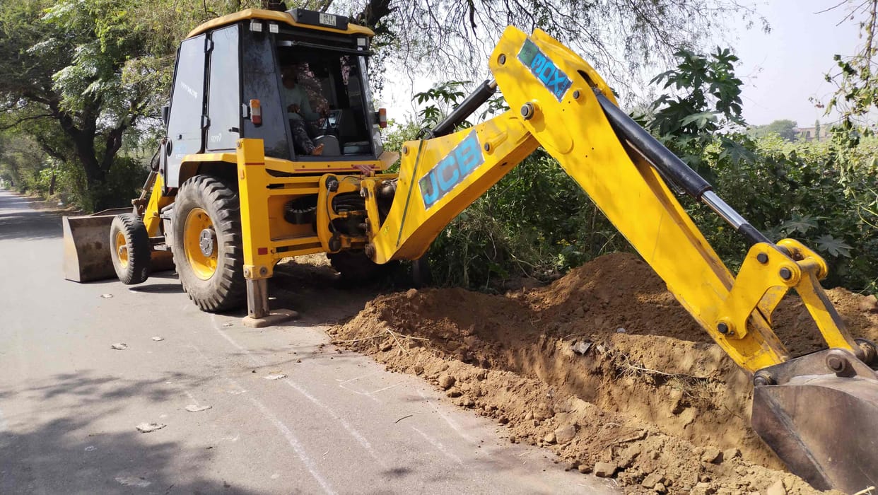 12 km long road will be repaired with 3.32 crores