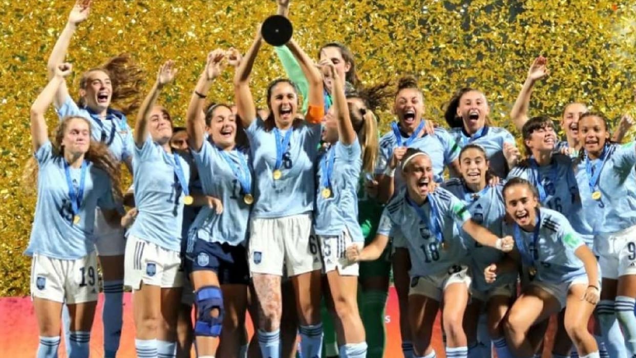 Spain clinches FIFA U-17 Women's World Cup title, defeats Colombia 1-0 in final