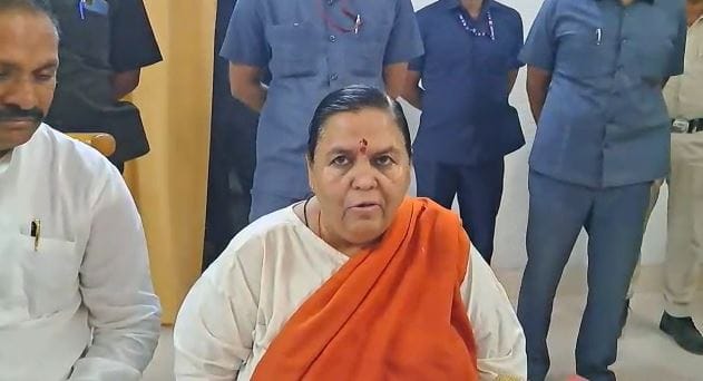 Former CM Uma Bharti came to testify in the case of attack during the 1998 Lok Sabha elections