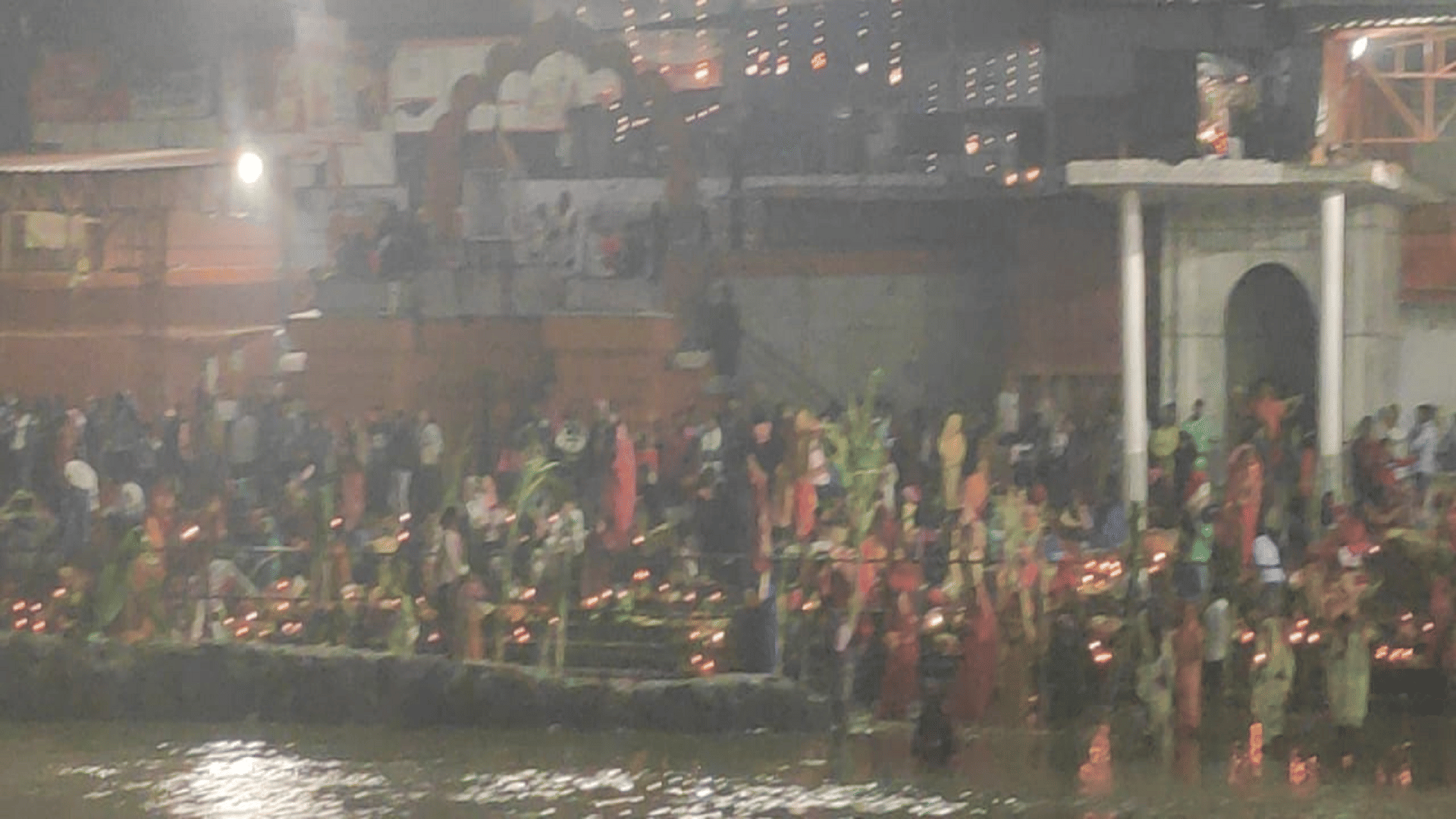 Today is the last day of Chhath Puja Arghya is offered to the rising sun on the fourth day