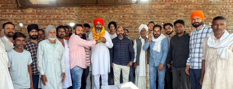 Unanimously elected sarpanch in village Nasi, Mandi, Kurukshetra