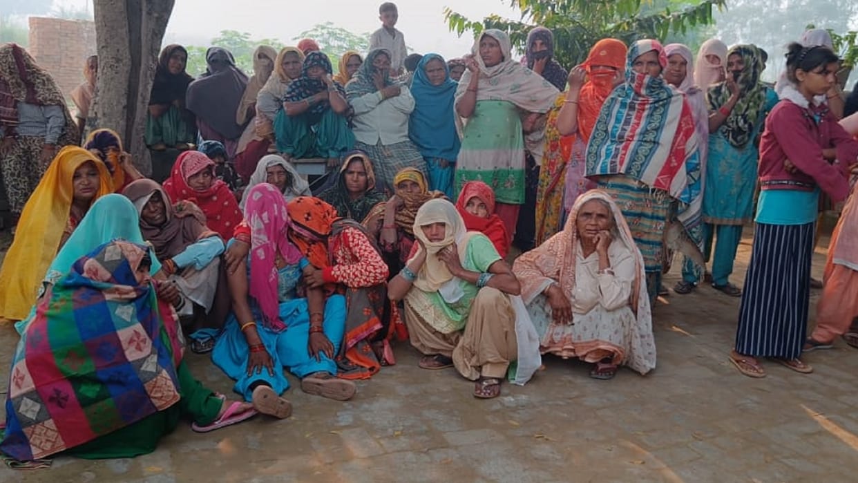murder of watchman in Bibinagar Bulandshahar miscreants looted tractor