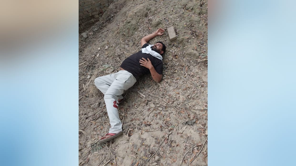 The miscreant Anil Painda was shocked to see Ghaziabad police, then said - lets take it