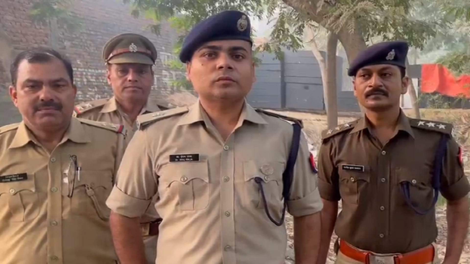 The miscreant Anil Painda was shocked to see Ghaziabad police, then said - lets take it