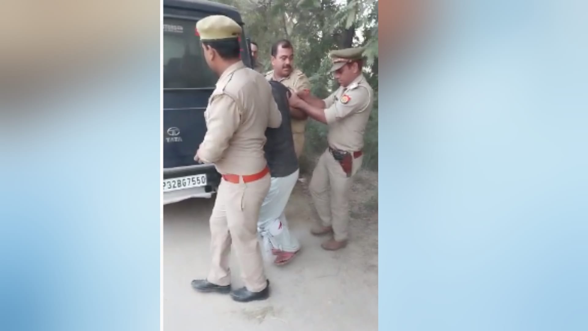 The miscreant Anil Painda was shocked to see Ghaziabad police, then said - lets take it