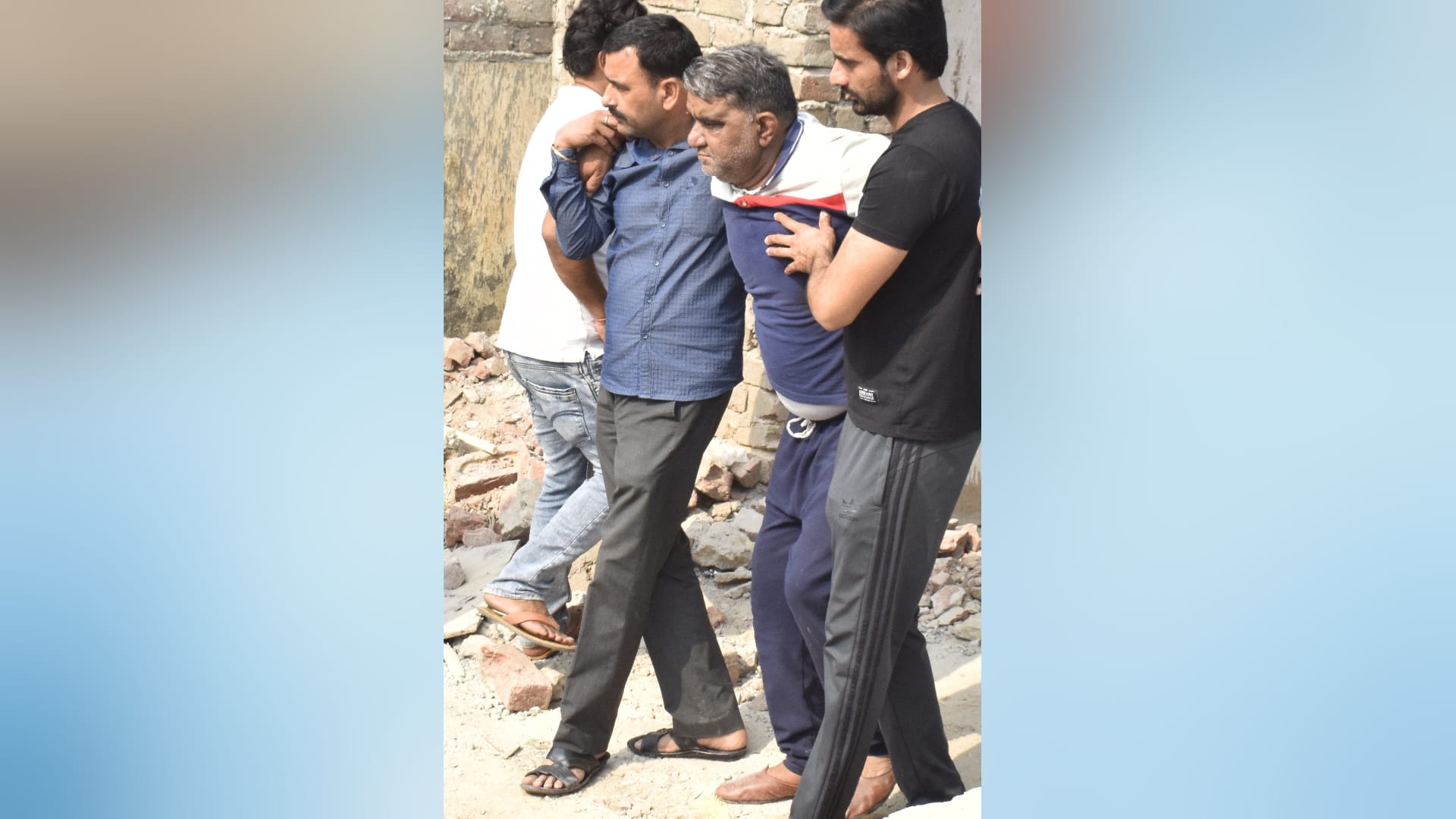 Gurugram Murder Case: Property Dealer Shot Dead In Gurugram News in Hindi