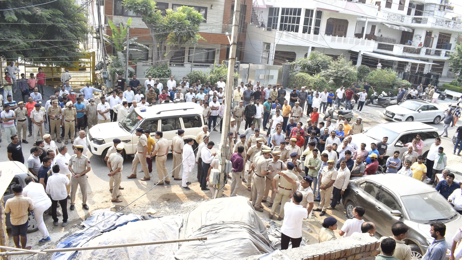 Gurugram Murder Case: Property Dealer Shot Dead In Gurugram News in Hindi
