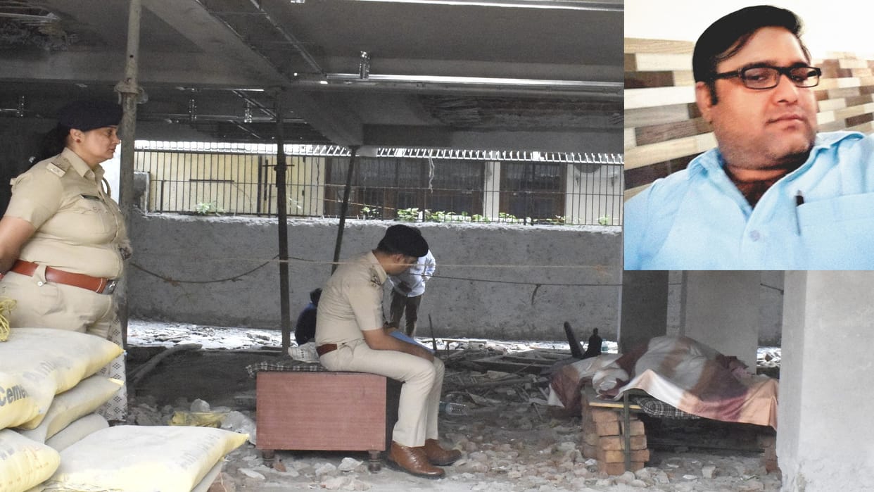 Gurugram Murder Case: Property Dealer Shot Dead In Gurugram News in Hindi
