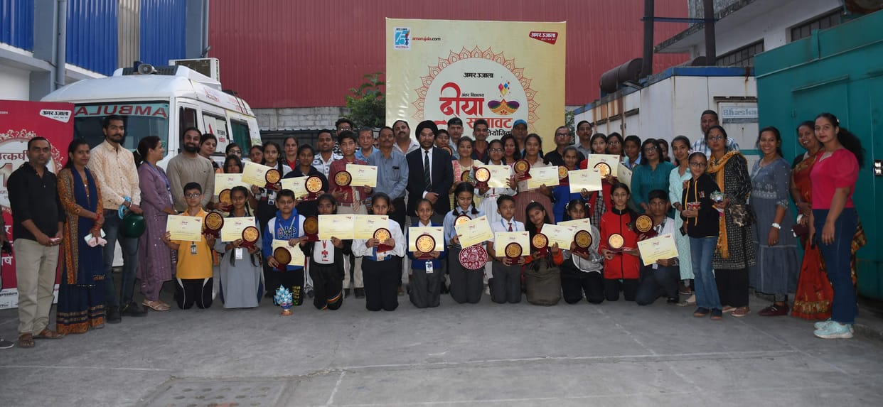 24 best participants honored in Diya Decoration Competition