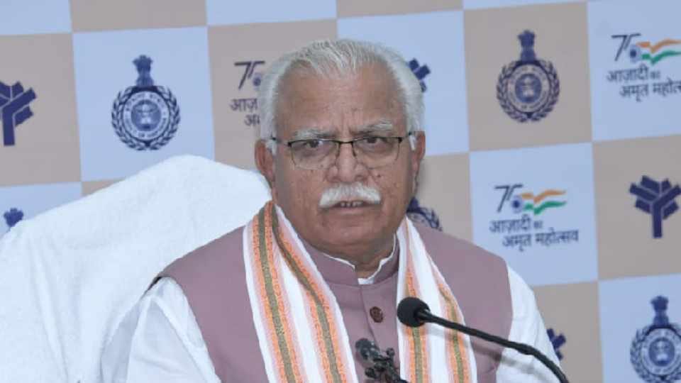 Haryana CM Manohar Lal pays tribute to Sardar Vallabhbhai Patel on National Unity Day