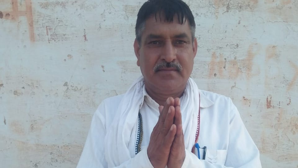 Dead body of candidate of Sarpanch of village Khatodara found on Tobra railway track