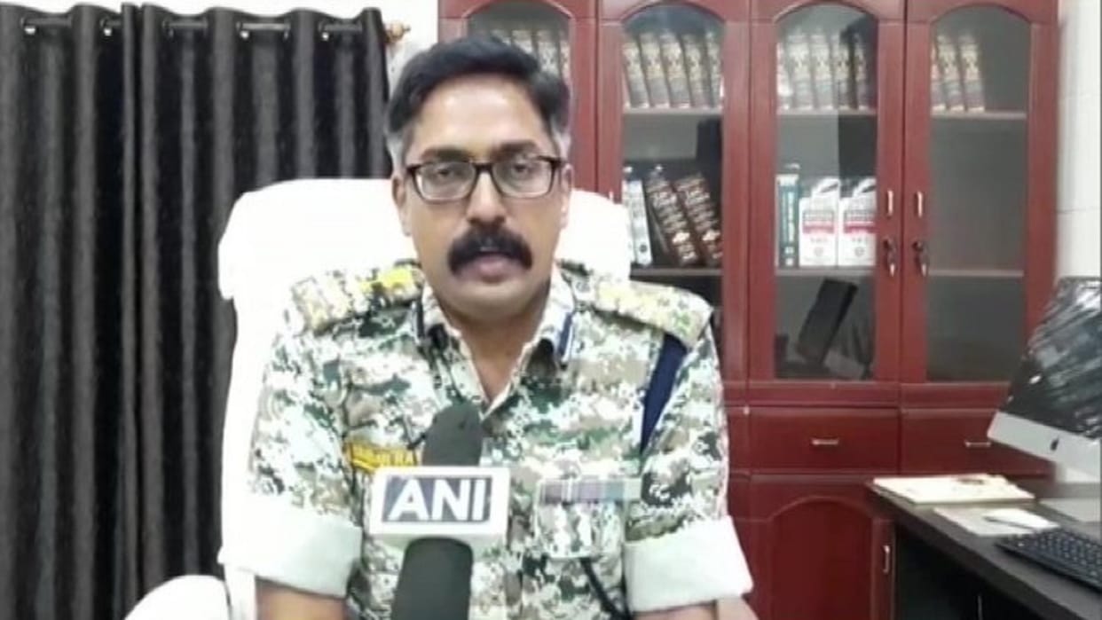 Kanker Chhattisgarh 2 male naxals killed in an encounter with District Reserve Guard (DRG) near Kadme