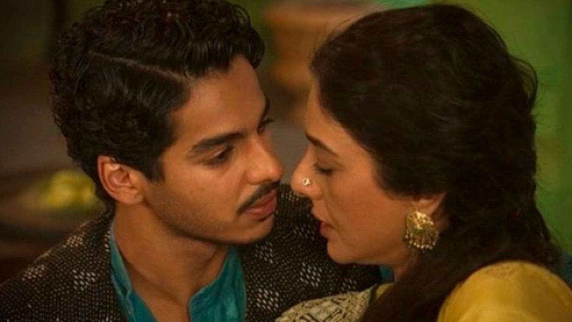 ishaan khattar birthday know about when actor kissed double age actress