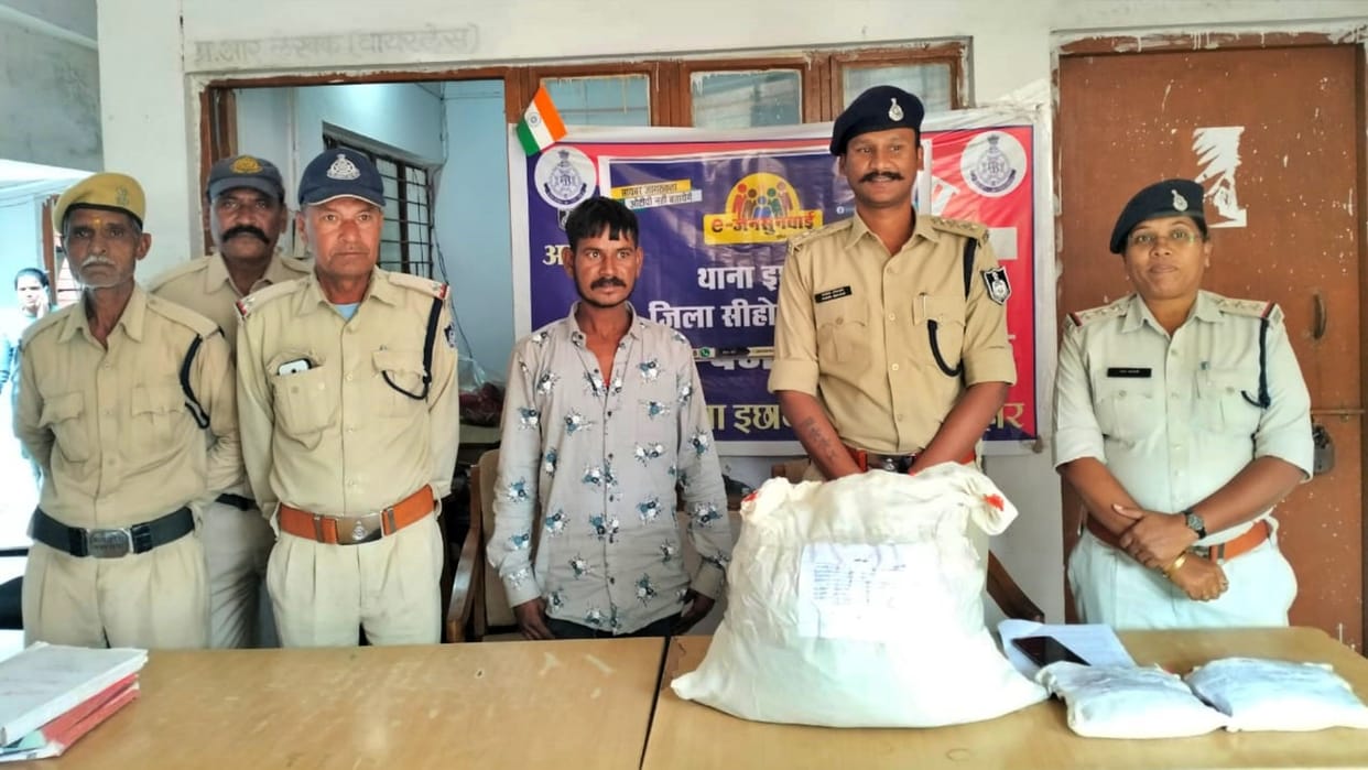 Inter-state thug arrested for cheating grocery traders in Sehore