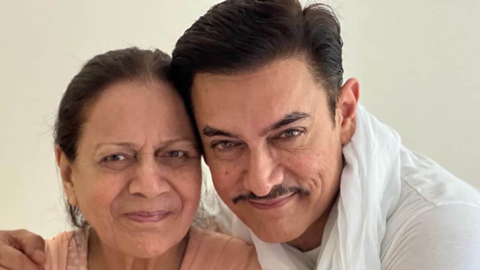 Aamir Khan Mother Zeenat Hussain Recovering From heart Attack according to Source