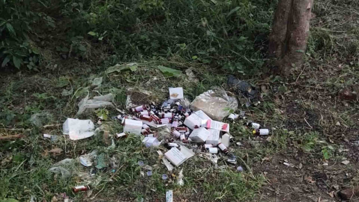 Banda: Government medicines for patients' rights thrown in the garbage