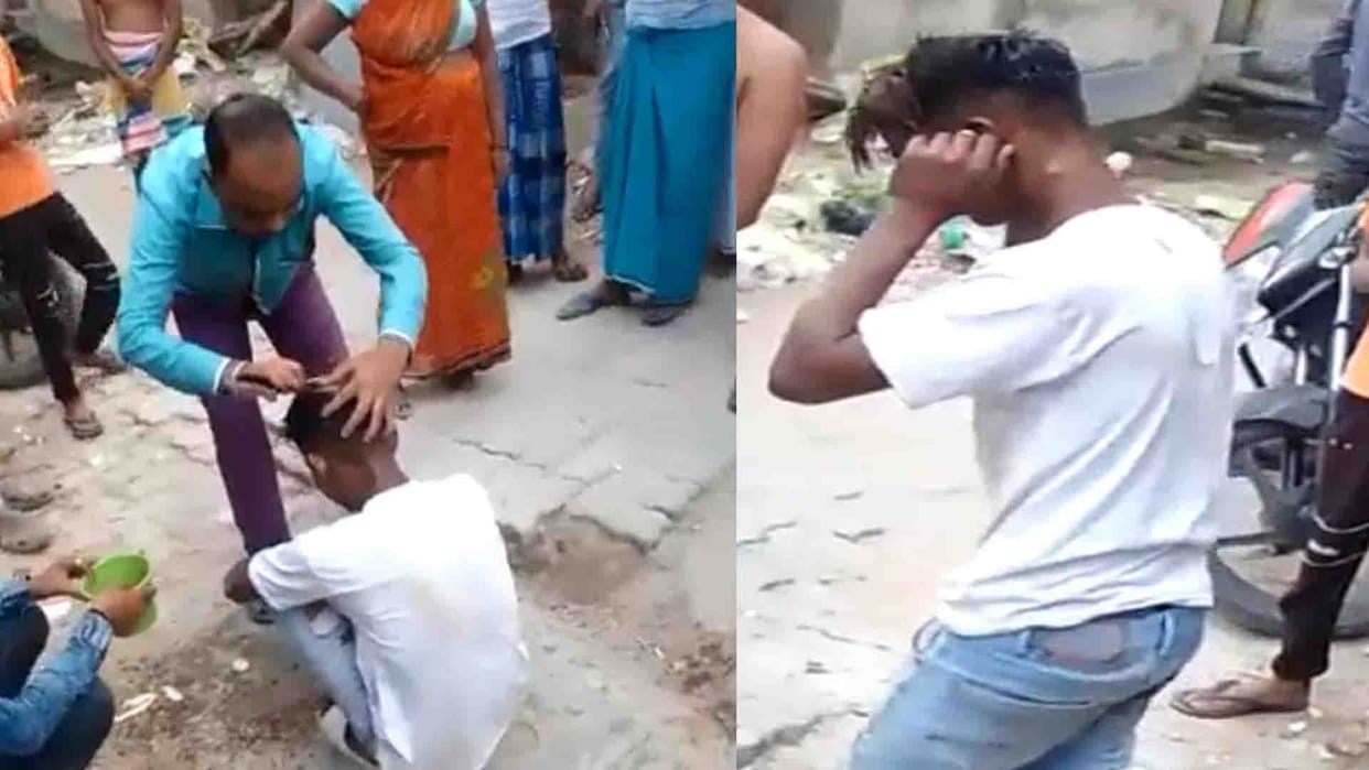 kanpur: minor accused of theft beaten up
