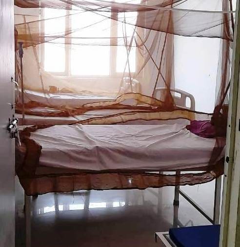 swine flu, no facilisty for treatment