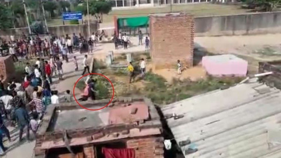 miscreants kidnapped minor girl in agra