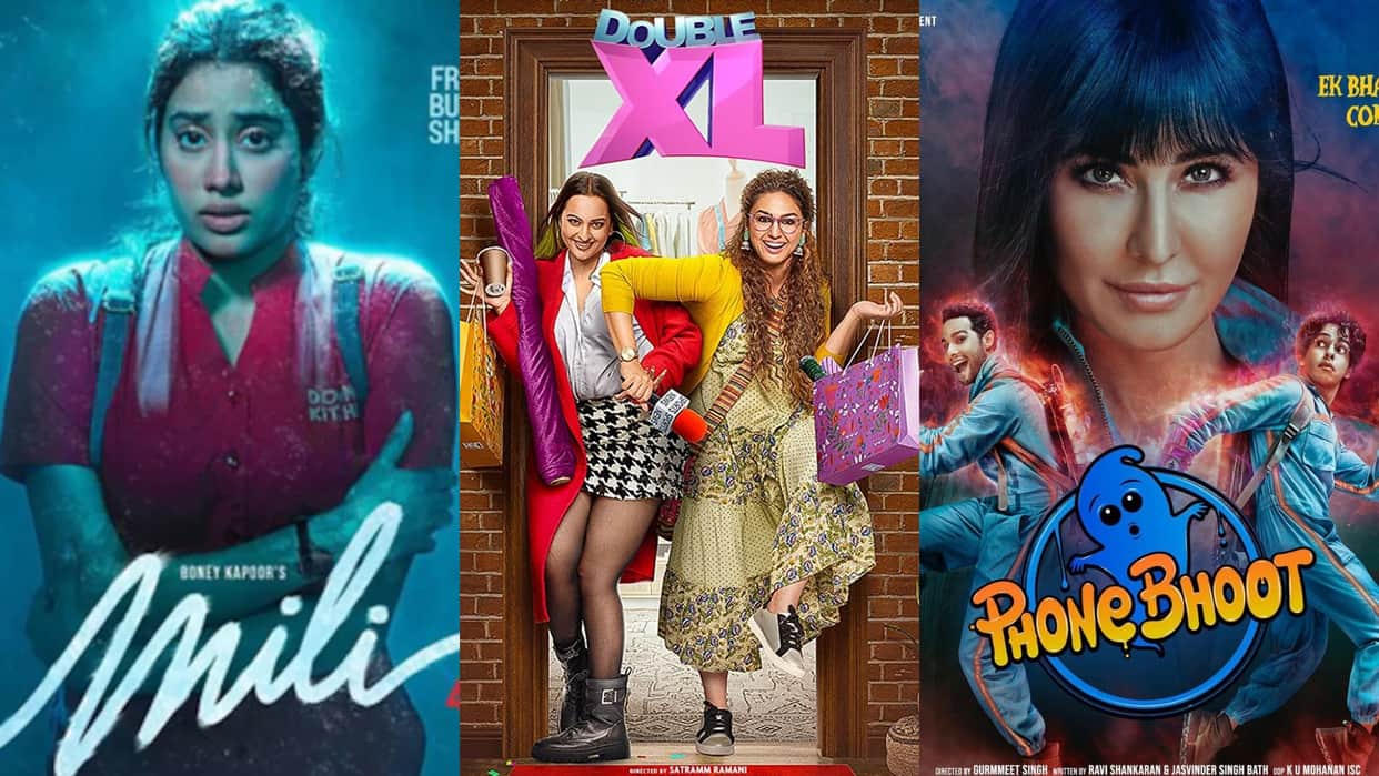 Movie Release This Week Phone Bhoot Double XL Hindi Tamil Telugu Gujrati And Other Language Films in november