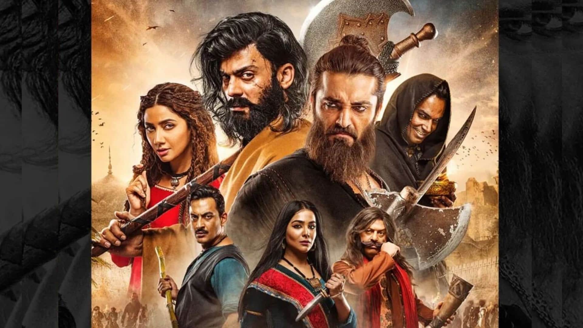 Maula Jatt Fawad Khan pakistani film became highest grossing in UK from indian subcontinent in 4 years