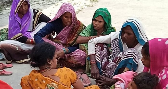 Kanpur Dehat: A speeding vehicle crushed a young man, his in-laws had come to see his wife and son born three days ago