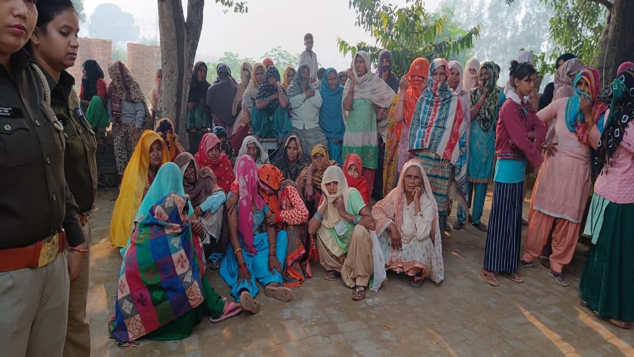 Bulandshahr Murder of watchman sleeping at brick kiln in Bibinagar miscreants also took tractor with them