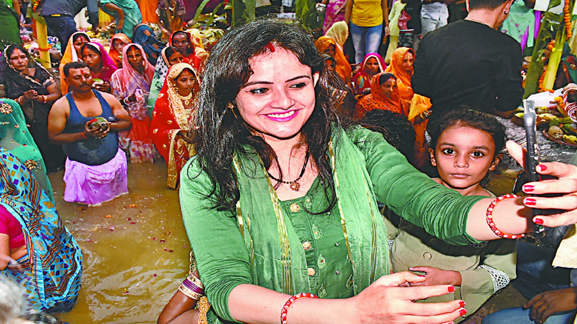 Chhath Puja 2022: Chhath Mahaparva concluded by offering arghya to the sun, praised Chhath Maiya, see photos