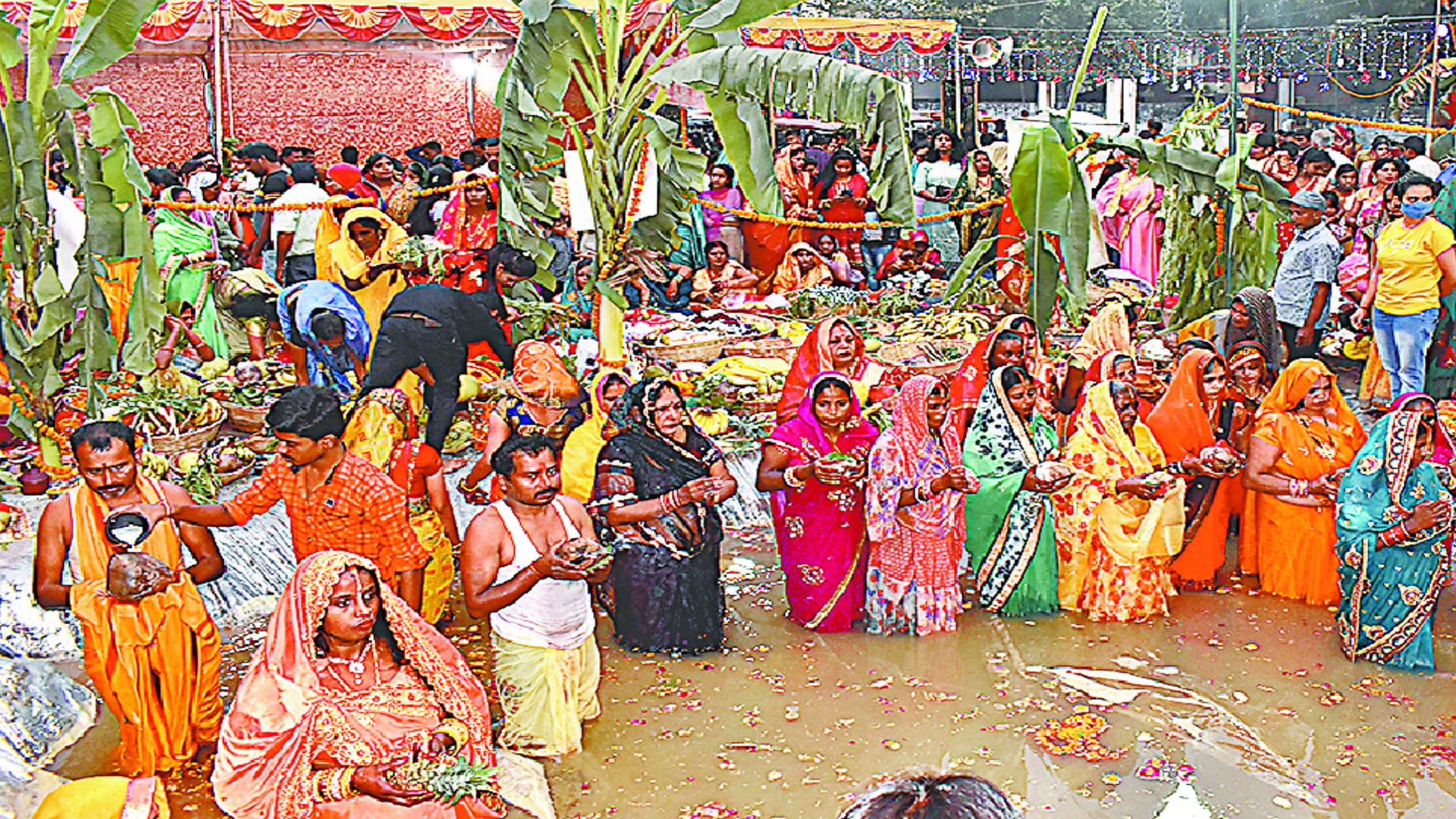 Chhath Puja 2022: Chhath Mahaparva concluded by offering arghya to the sun, praised Chhath Maiya, see photos