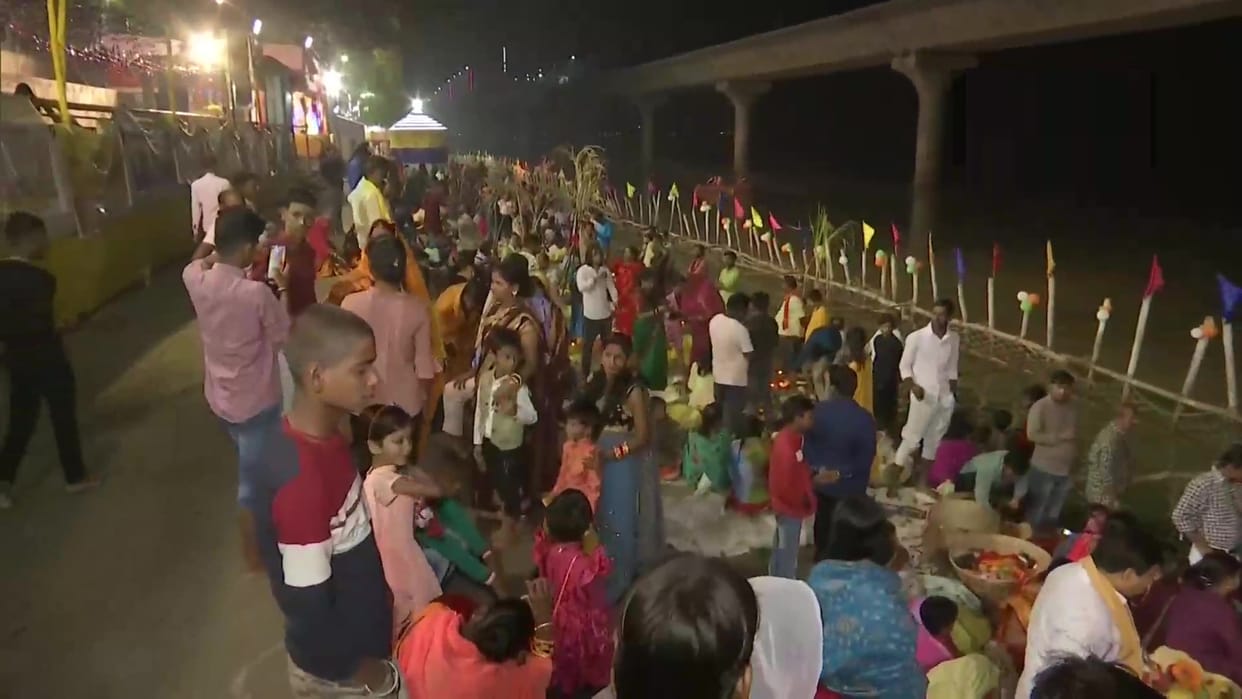 Today is the last day of the four day Chhath Puja festival