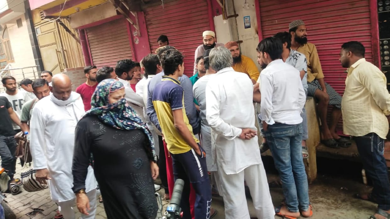 UP: A young man killed his elder brother in Meerut, see photos