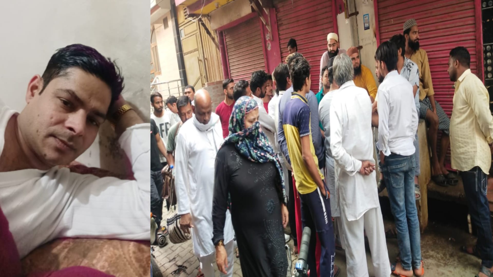 UP: A young man killed his elder brother in Meerut, see photos