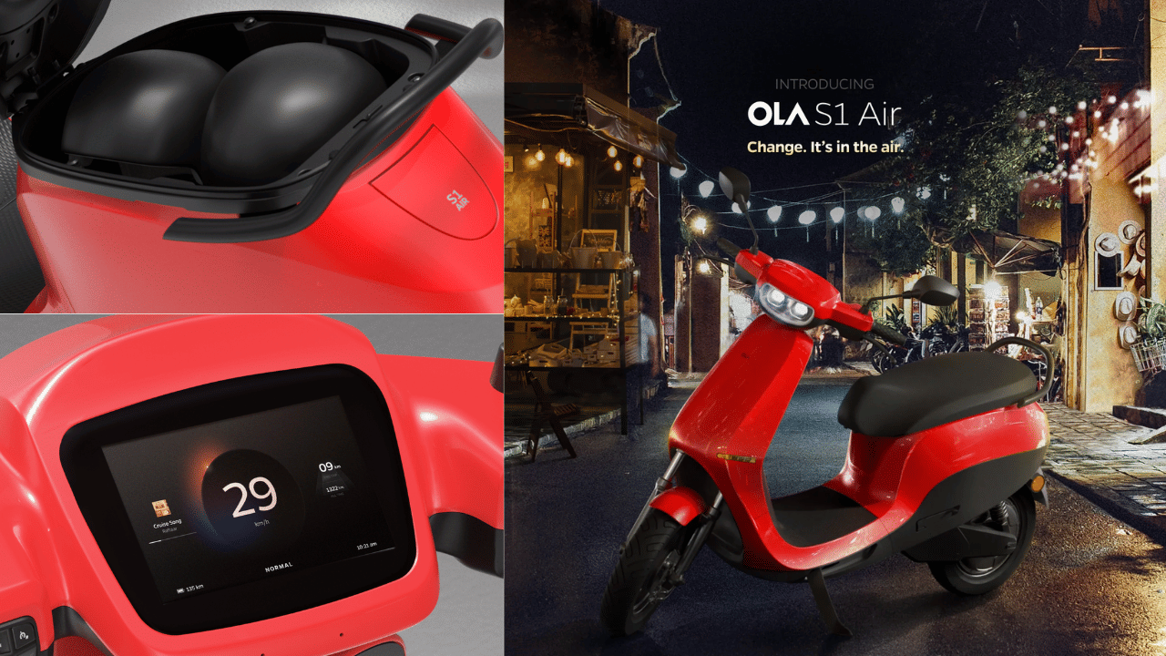 Ola Electric said purchase window for S1 Air electric scooter will be opened from this date