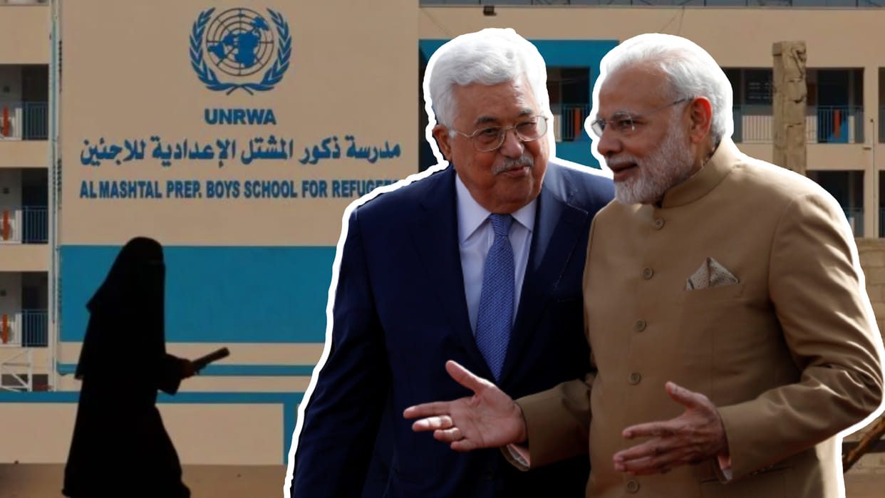India donates USD 2.5 million to support education, healthcare of Palestinian refugees