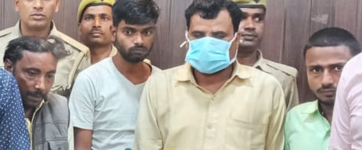 Four Jahkhuran gang members including gangster arrested